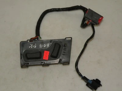 Ajuste asiento delantero izquierdo peugeot 607 2002 lhd mando barra interruptores Foto 1 de 4