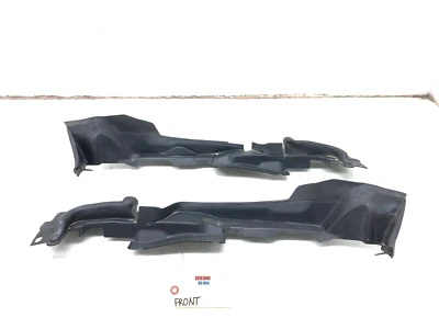 2018-2024 AUDI A5 S5 RS5 F5A FRONT LEFT RIGHT INNER FENDER LEDGE COVER PANEL OEM - Image 1 of 4