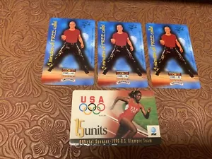 VINTAGE OLYMPIC CALLING CARDS - Picture 1 of 2