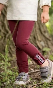 Matilda Jane Dance Away Leggings Girls Size 12 New In Bag Maroon - Picture 1 of 2