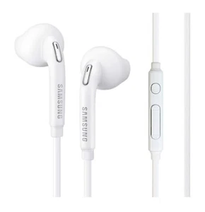Earphones Headphones Genuine Samsung Galaxy S7 Edge S6 Note 5 4 3 2 A3 A5 A7 J3 - Picture 1 of 2