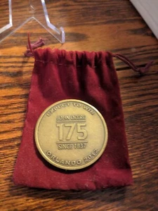 John Deere 175th Anniversary “Expect To Win Orlando 2012” Collectors Medallion  - Picture 1 of 3