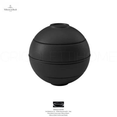 La Petite Boule Negro 14 X 14 Cm - Villeroy & Boch - Minorista Foto 1 de 4