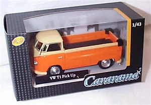 VW T1 Pick Up En Naranja Escala 1-43 Nuevo En Caja - Imagen 1 de 1
