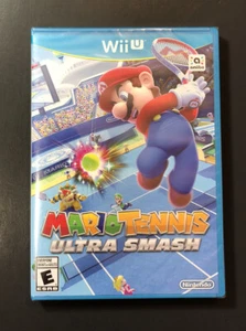 Mario Tennis Ultra Smash (Wii U) NEW - Picture 1 of 5