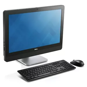 Dell OptiPlex 9030 23" AIO Desktop PC 4th Gen. i5 8GB 256GB SSD DVDRW WiFi W10P - Picture 1 of 9