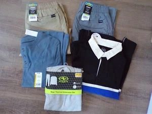 Boys Size 10/12 Incredible Mixed Lot of Fall/Winter/Spring Clothes-New with Tags - Picture 1 of 1