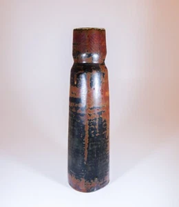 Large, Brown Ceramic Vase - Carl-Harry Stålhane - Rörstrand Atelier - Picture 1 of 8