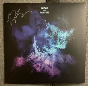 BAYONNE-PRIMITIVES - LP Vinyl Record Album Roger Sellers Signed - Picture 1 of 4