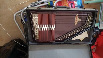 Vintage ChromAharp 36 String - 15 Chord Autoharp Rhythm Band Inc Parts Repair - Image 1 of 4