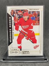 2018-19 Upper Deck O-Pee-Chee Update Marquee Rookies Libor Sulak #637 Rookie RC