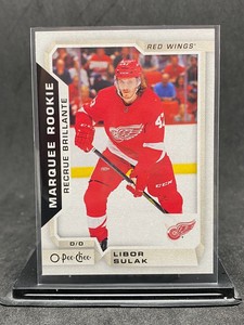 2018-19 Upper Deck O-Pee-Chee Update Marquee Rookies Libor Sulak #637 Rookie RC