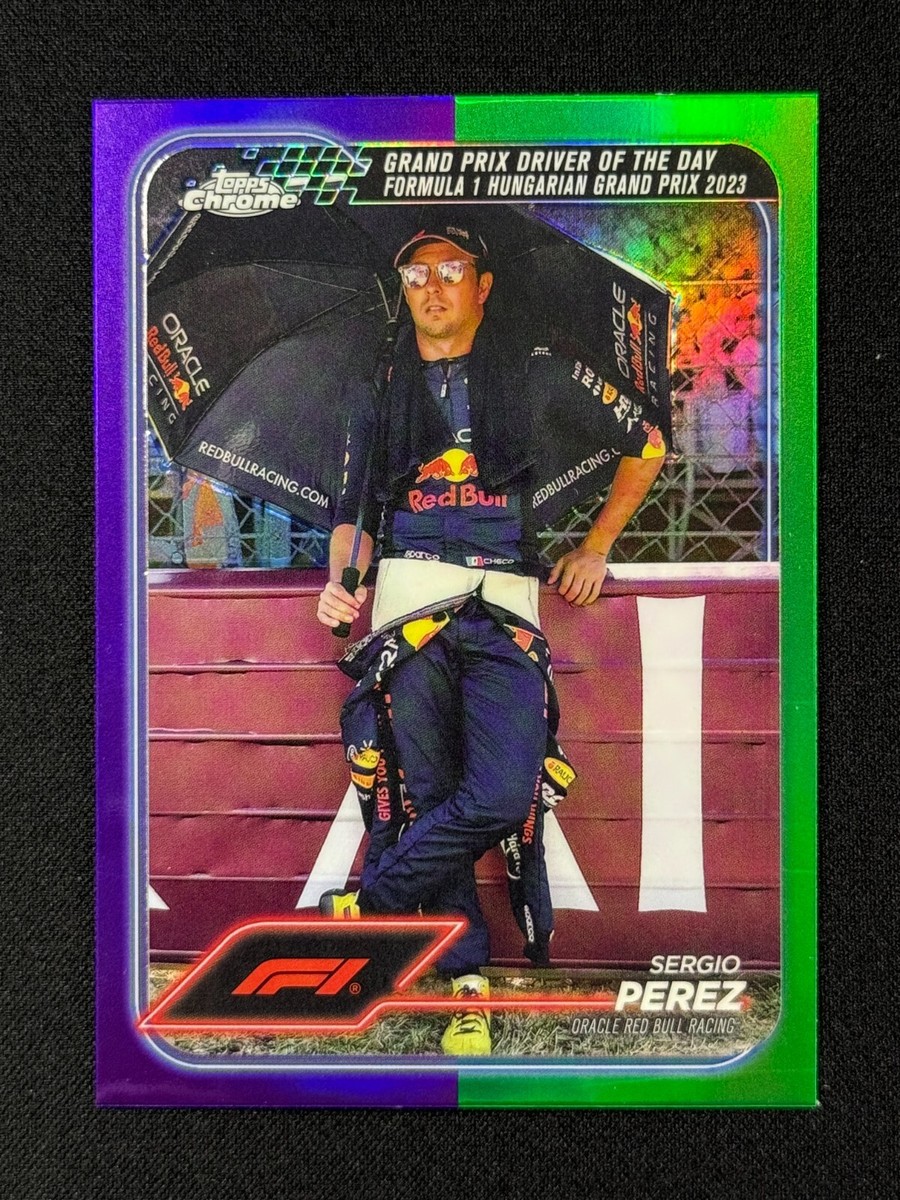 TOPPS CHROME F1 SERGIO PEREZ ペレス 世界199枚 2024 Topps Chrome Formula 1 SERGIO PEREZ #RECH-2 RE-CHARGED F1