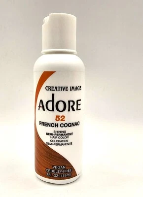 Color de cabello semipermanente Adore #052 coñac francés. ¡Sellado! Foto 1 de 2