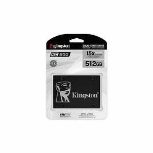 Kingston KC600 512 GB 2,5" SSD SATA/600 SKC600/512G 256-Bit Verschlüsselung 550/520 MB - Bild 1 von 2