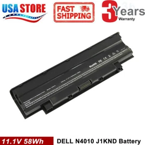 Battery for Dell Inspiron N4110 N4010 N5010 N5110 N7110 M5010 M3010 J1KND  - Picture 1 of 12