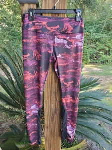 Reebok Athletic Pull On Leggings Pants Multi-Color Kids Girls Size (S) Small - Picture 1 of 4