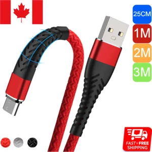 Fast Charger For Samsung Galaxy S8/S9 S10+Plus Type C USB-C Data Charging Cable. - Picture 1 of 22