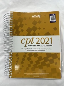 CPT 2021 Professional Edition der American Medical Association (2020, Spirale) - Bild 1 von 2