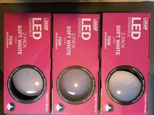 💡 65W BR40 Dimmable,Indoor Reflector Flood Light Bulb - LED, FEIT,LOCAL PickUp - Picture 1 of 2