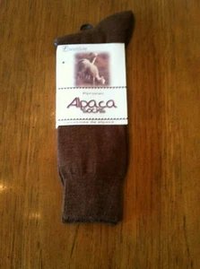 Alpaca Thermal Socks   (Camel) Size 10 and Up - Picture 1 of 1