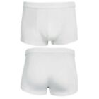5 pièces sous-vêtements extensibles jetables pour hommes shorts malles boxer slips voyage blanc