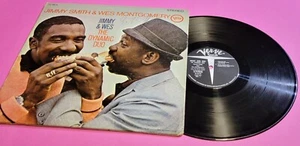 Jimmy Smith & Wes Montgomery - The Dynamic Duo - Verve - 12" Vinyl Record - Foto 1 di 13