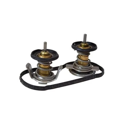 Motorcraft Thermostat Kit | 6.4L Ford Powerstroke F250 F350 F450 F550 Truck - Image 1 of 3