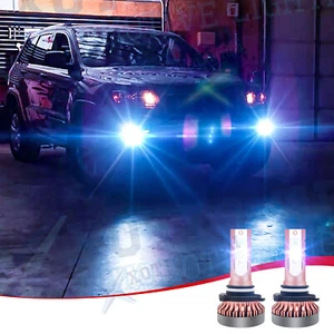 9145 LED Fog Light Bulb 8000K For Jeep Grand Cherokee 1999 2000 - 2008 2009 2010 - Picture 1 of 11