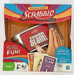 Hasbro Turbo Scrabble SLAM! 2009 Electronic Game - New - Picture 1 of 6