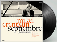 Mikel Erentxun VINILO Septiembre Piano Sessions LP 12" NUEVO PRECINTADO Preventa