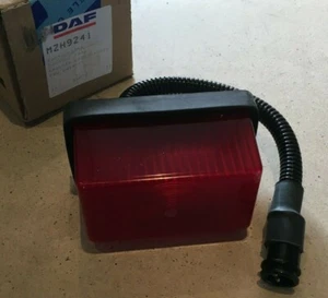 RUBBOLITE RED TYPE 60 DAF Marker Light Single Pole MZH9241 - Picture 1 of 1