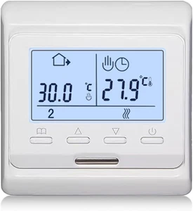 Raumthermostat Fußbodenheizung Raumtemperaturregler Raumregler Digital LCD 230V - Bild 1 von 9
