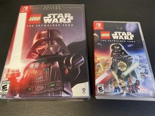 Lego Star Wars: The Skywalker Saga Deluxe Edition Switch WITH GAME NO FIGURE