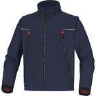 Delta Plus Orsa navy/orange 2 in 1 softshell jacket/bodywarmer