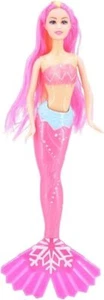 PEBBLE HUG Mermaid Princess Doll - Picture 1 of 2