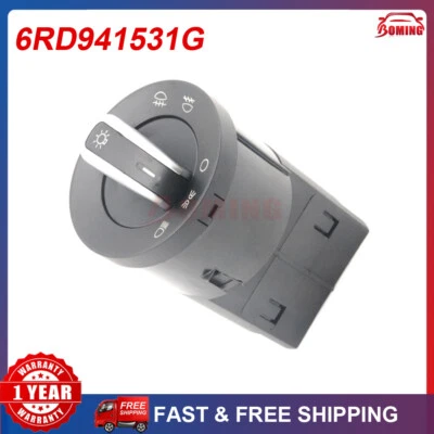 Interruptor elevador eléctrico electrónico para Audi A4 8E B6 TT 8N Transporter T5 6RD941531G Foto 1 de 4