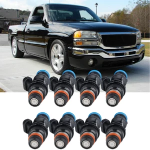 Fuel Injectors For Chevy Silverado 1500 5.3L 2001 2002 2003 2004 2005 2006 2007 - Bild 1 von 17