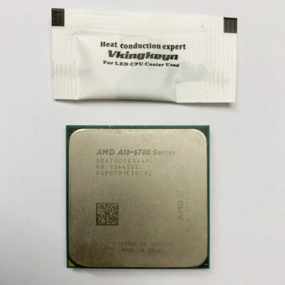 AMD A10-6700 AD67000KA44HL CPU A10-Series Quad-Core 3.7GHz Socket FM2 Processor - Image 1 of 3