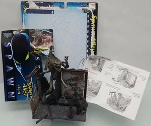 1997 Spawn The Movie Alley Playset McFarlane Violator Comic Action Figure - Imagen 1 de 9