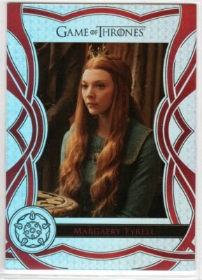 GAME OF THRONES THE COMPLETE SERIES THE CAST C48 INSERT MARGAERY TYRELL - Image 1 of 2