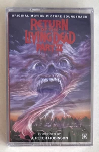 RETURN OF THE LIVING DEAD PART II * J. PETER ROBINSON * LIMITED EDITION CASSETTE - Picture 1 of 8