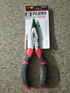 New Performance Tool 6" Long (needle) Nose Pliers W30731, Good User Ratings - Picture 1 of 3