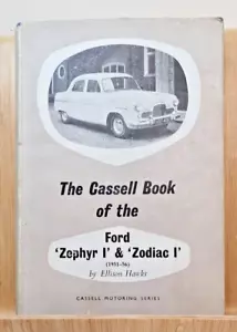 **Ford Zephyr & Zodiac Mk I 1951-1956 Technical Handbook Pub. Cassell 1961 - Picture 1 of 8