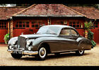 1955 BENTLEY R TYPE COUPE NEW A3 CANVAS GICLEE ART PRINT POSTER
