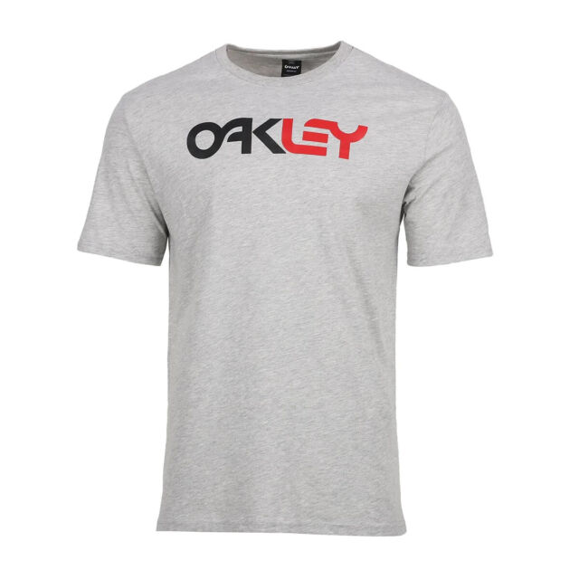 Preços baixos em Camisetas Oakley Cinza Para Homens