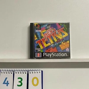 The Next Tetris PS1 playstation 1 game + manual PAL - Picture 1 of 2