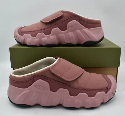 Keen Womens Size 10 Hypowser Wrap Rose Brown Pink Slip On Mules Shoes - Image 1 of 4