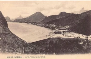 Brasil - RÍO DE JANEIRO - Praia - Ed. desconectado - Imagen 1 de 2