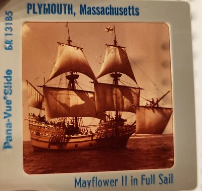 50+ Fotos Slide de Filme Kodachrome 35mm e 110 Nova Inglaterra, Navios, Esqui - Imagem 1 de 4